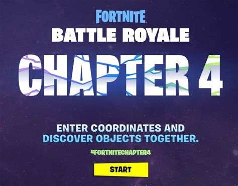 Fortnite is one of the best battle royale games for the whole family, and they are making waves with their Chapter 4 coordinates hunt. . Fortnite coordinates chapter 4